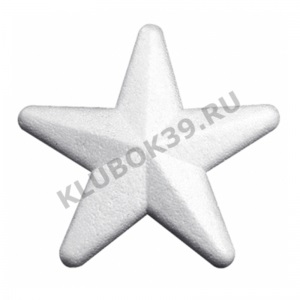 15167 Звезда из пенопласта 14*14 см.
